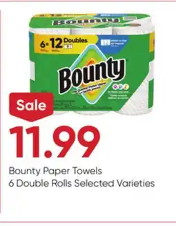 Stater Bros Bounty Paper Towels offer