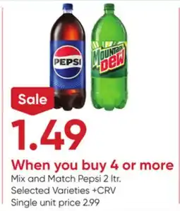 Stater Bros Pepsi offer
