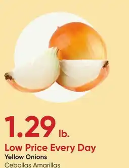 Stater Bros Yellow Onions offer