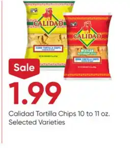 Stater Bros Calidad Tortilla Chips offer
