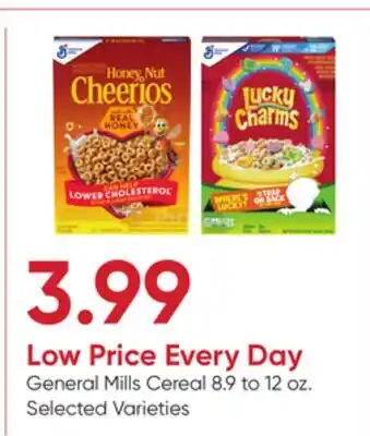 Stater Bros General Mills Cereal offer