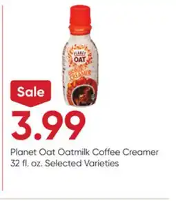 Stater Bros Planet Oat Oatmilk Coffee Creamer offer