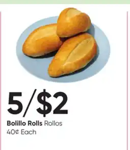 Stater Bros Bolillo Rolls offer