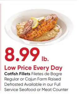Stater Bros Catfish Fillets offer