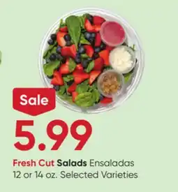 Stater Bros Salads offer