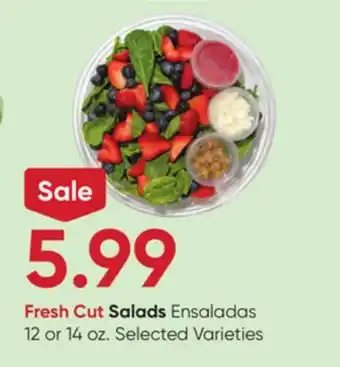 Stater Bros Salads offer