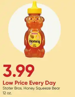 Stater Bros Stater Bros. Honey Squeeze Bear offer