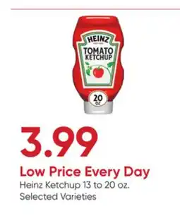 Stater Bros Heinz Ketchup offer
