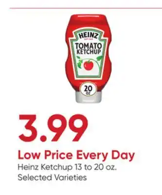 Stater Bros Heinz Ketchup offer