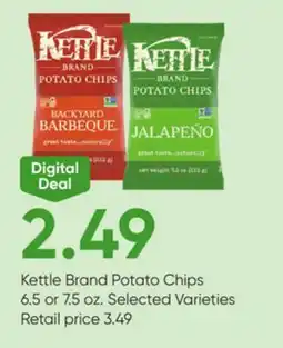 Stater Bros Kettle Brand Potato Chips offer
