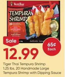 Stater Bros Tiger Thai Tempura Shrimp offer