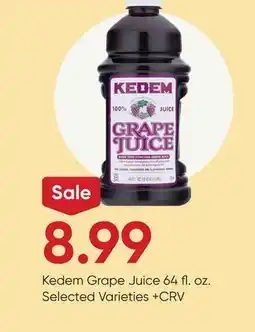 Stater Bros Kedem Grape Juice offer