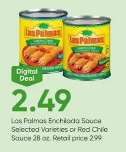 Stater Bros Las Palmas Enchilada Sauce offer