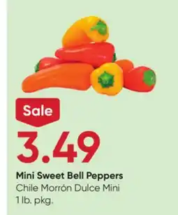 Stater Bros Mini Sweet Bell Peppers offer