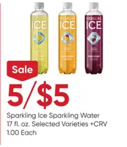 Stater Bros Sparkling Ice Sparkling Water offer