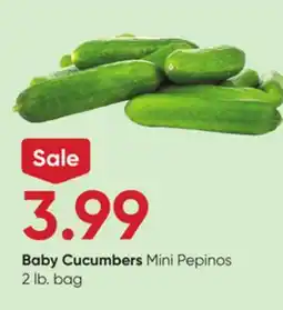 Stater Bros Baby Cucumbers offer