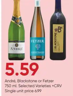 Stater Bros André, Blackstone or Fetzer offer