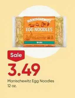 Stater Bros Manischewitz Egg Noodles offer