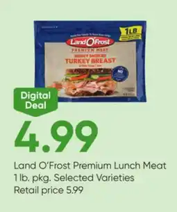 Stater Bros Land O'Frost Premium Lunch Meat offer
