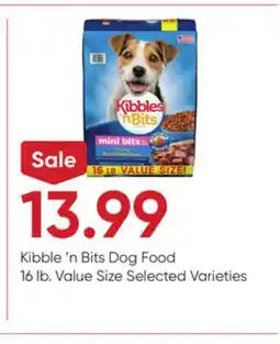 Stater Bros Kibble'n Bits Dog Food offer