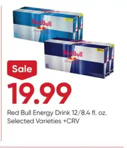 Stater Bros Red Bull Energy Drink offer