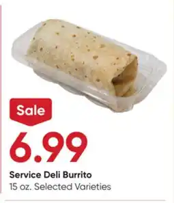 Stater Bros Service Deli Burrito offer