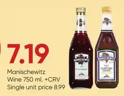 Stater Bros Manischewitz Wine offer
