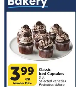 Albertsons Classic Iced Cupcakes offer