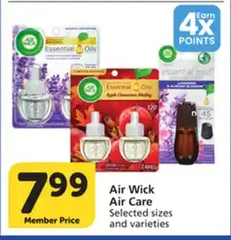 Albertsons Air Wick Air Care offer