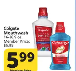 Albertsons Colgate Mouthwash offer