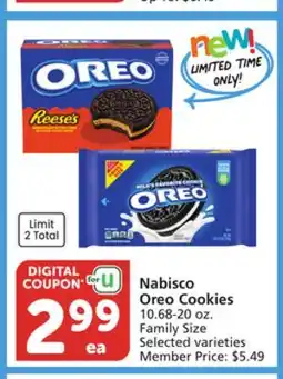 Albertsons Nabisco Oreo Cookies offer