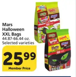 Albertsons Mars Halloween XXL Bags offer