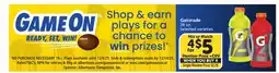 Albertsons Gatorade offer
