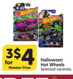 Albertsons Halloween Hot Wheels offer