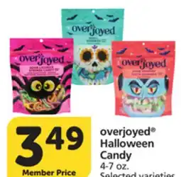 Albertsons overjoyed Halloween Candy offer