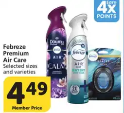 Albertsons Febreze Premium Air Care offer