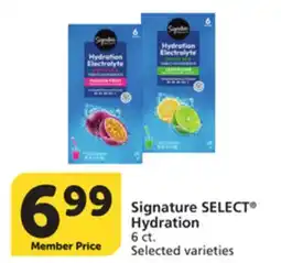 Albertsons Signature SELECT Hydration offer
