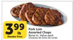 Albertsons Pork Loin Assorted Chops offer
