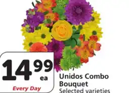 Albertsons Unidos Combo Bouquet offer