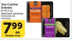 Albertsons Sea Cuisine Entrées offer