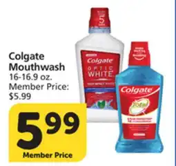 Pavilions Colgate Mouthwash offer