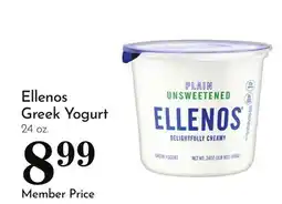 Pavilions Ellenos Greek Yogurt offer