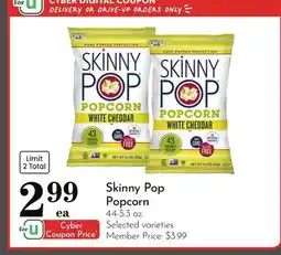 Pavilions Skinny Pop Popcorn offer