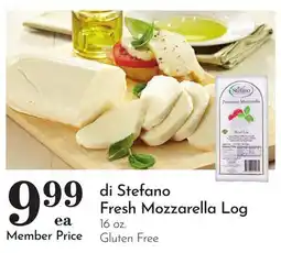 Pavilions di Stefano Fresh Mozzarella Log offer