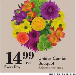 Pavilions Unidos Combo Bouquet offer