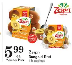 Pavilions Zespri Sungold Kiwi offer