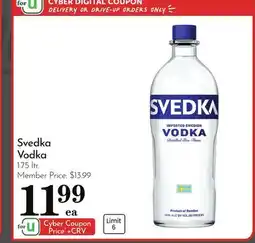 Pavilions Svedka Vodka offer