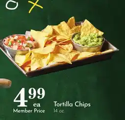 Pavilions Tortilla Chips offer