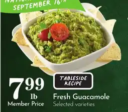 Pavilions Fresh Guacamole offer