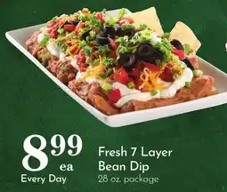 Pavilions Fresh 7 Layer Bean Dip offer